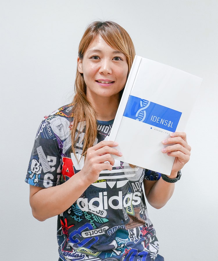 渡辺華奈 選手